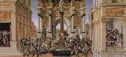 Sandro Botticelli Clayton s story Germany oil painting artist